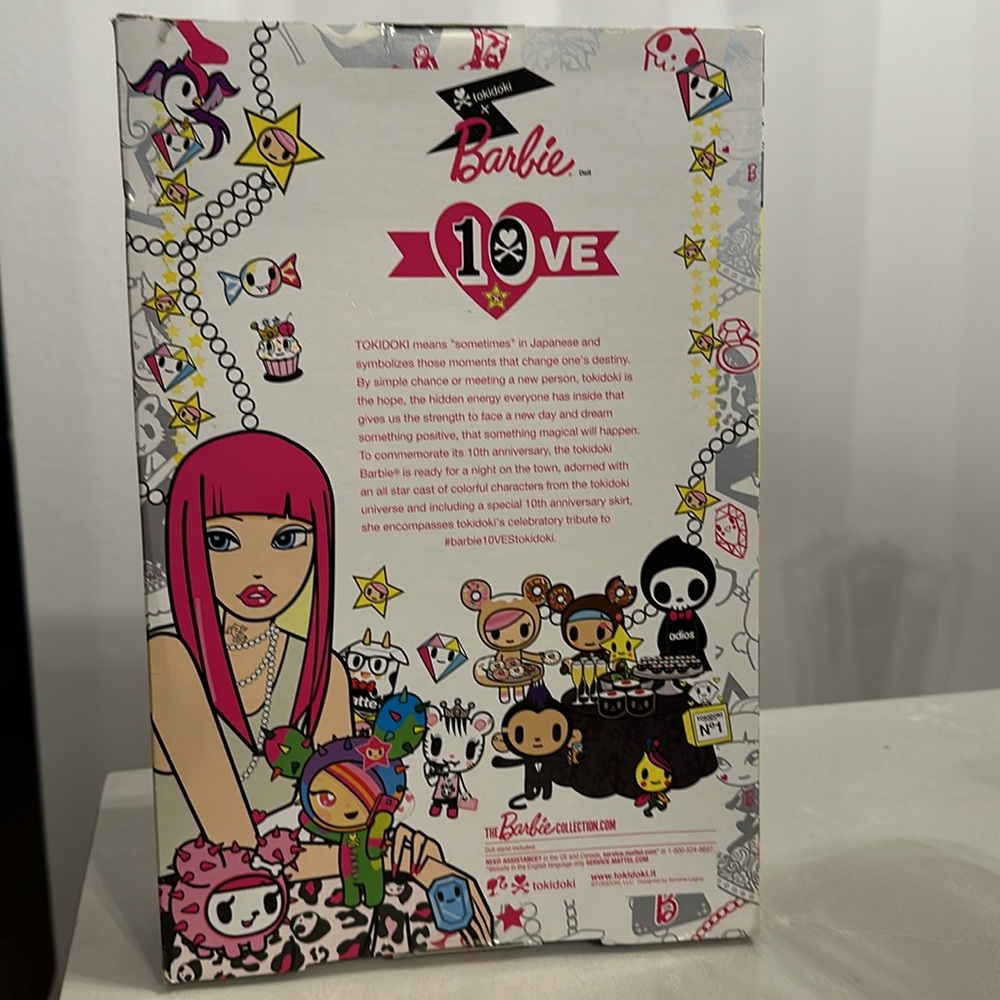 tokiedokie Barbie 10th Anniversary - Picture 10 of 11